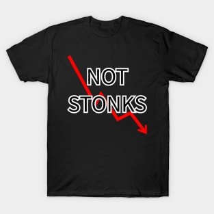 Not Stonks Bear Gang T-Shirt